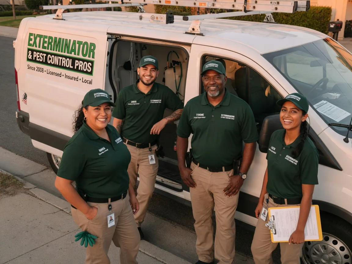 Emergency Pest Control company in Opolis, KS