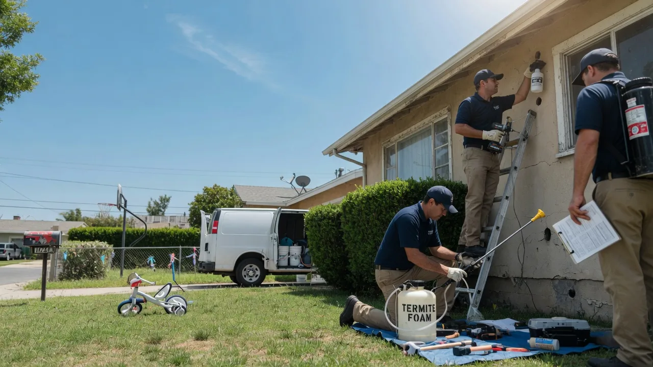 Emergency Pest Control in Opolis, KS near me